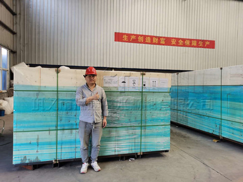 DN3800橡膠接頭出口（越南）發(fā)貨現(xiàn)場(chǎng)